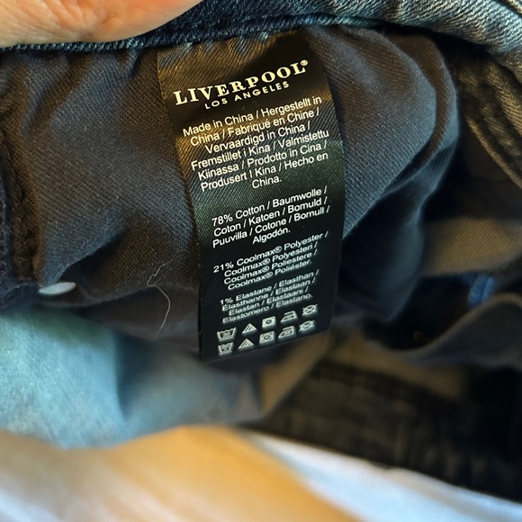 Liverpool Los Angeles Jeans Mens Modern Straight 36x32 Mayson - Picture 4 of 6